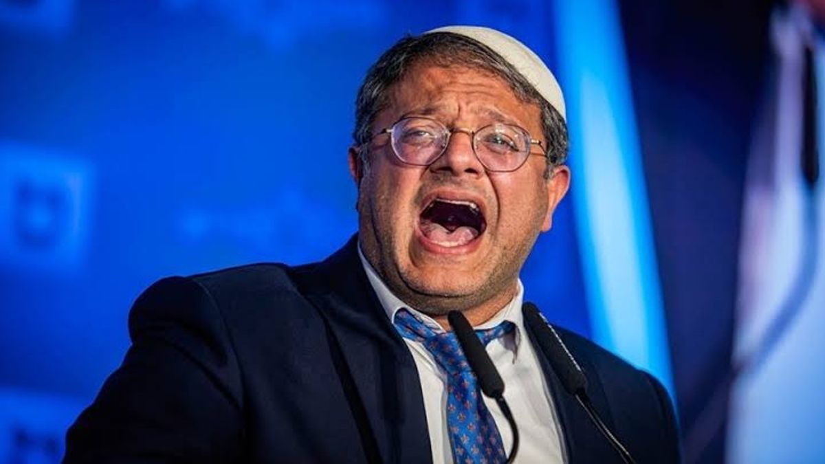بن غفير يطالب بقتل 40 فلسطينيًا يوميًا في غزة
