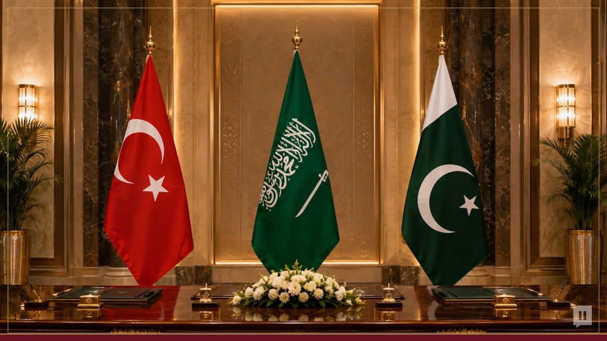 تحالف دفاعي بين السعودية وتركيا وباكستان يُوقع اليوم في المملكة
