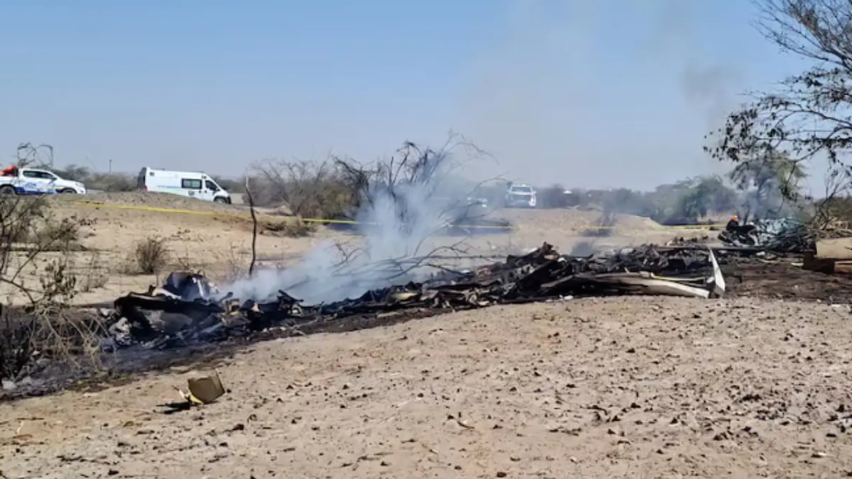 تحطم طائرة في بيرو يسفر عن مصرع 13 شخصًا