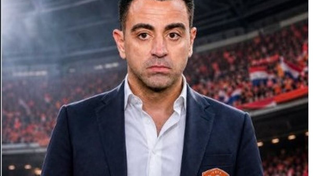 تشافي يوافق على تدريب منتخب هولندا حسب رومانو