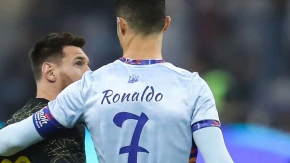 تعزية كريستيانو رونالدو لميسي بعد وفاة والده تتصدر الأخبار