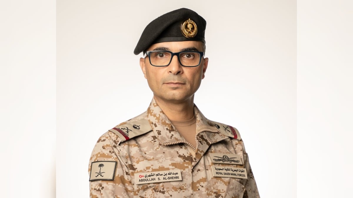 تعيين اللواء عبدالله الشهري قائدًا للتحالف البحري الدفاعي