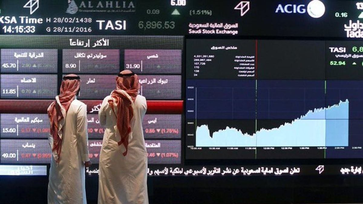 تفاؤل إيجابي في سوق الأسهم السعودية يؤثر على أداء أغسطس