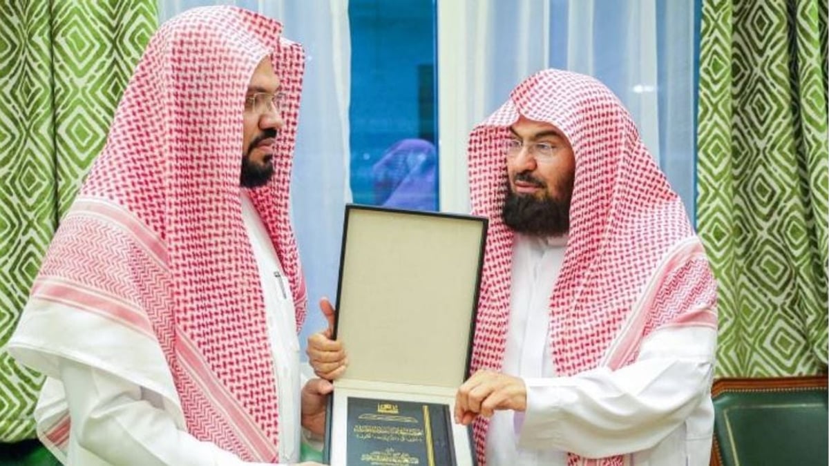 تكليف الدكتور أحمد الحذيفي مساعدًا لرئيس الشؤون الدينية بالمسجد النبوي