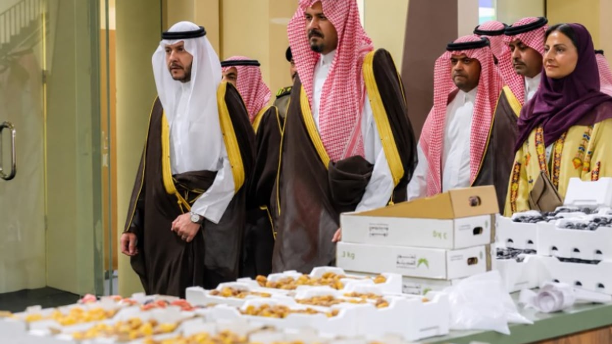 تمديد موسم تمور المدينة حتى الثلاثاء المقبل