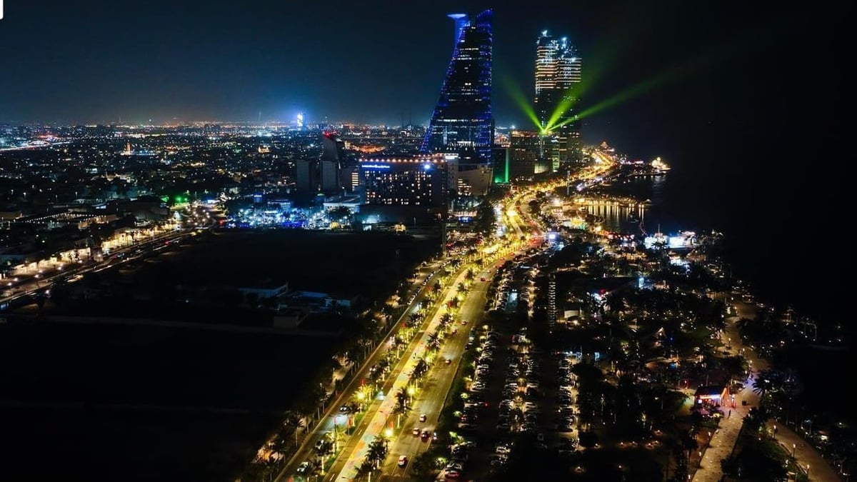 جدة تقدم خيارات ترفيهية متنوعة في ليالي الصيف
