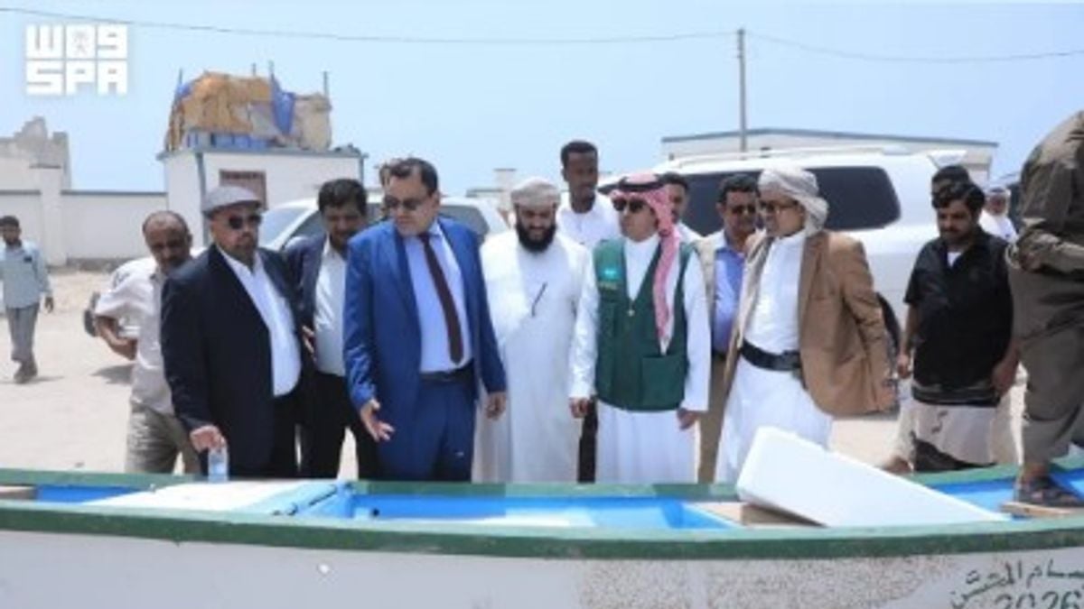 دعم مركز الملك سلمان يعزز سبل عيش الصيادين في المهرة