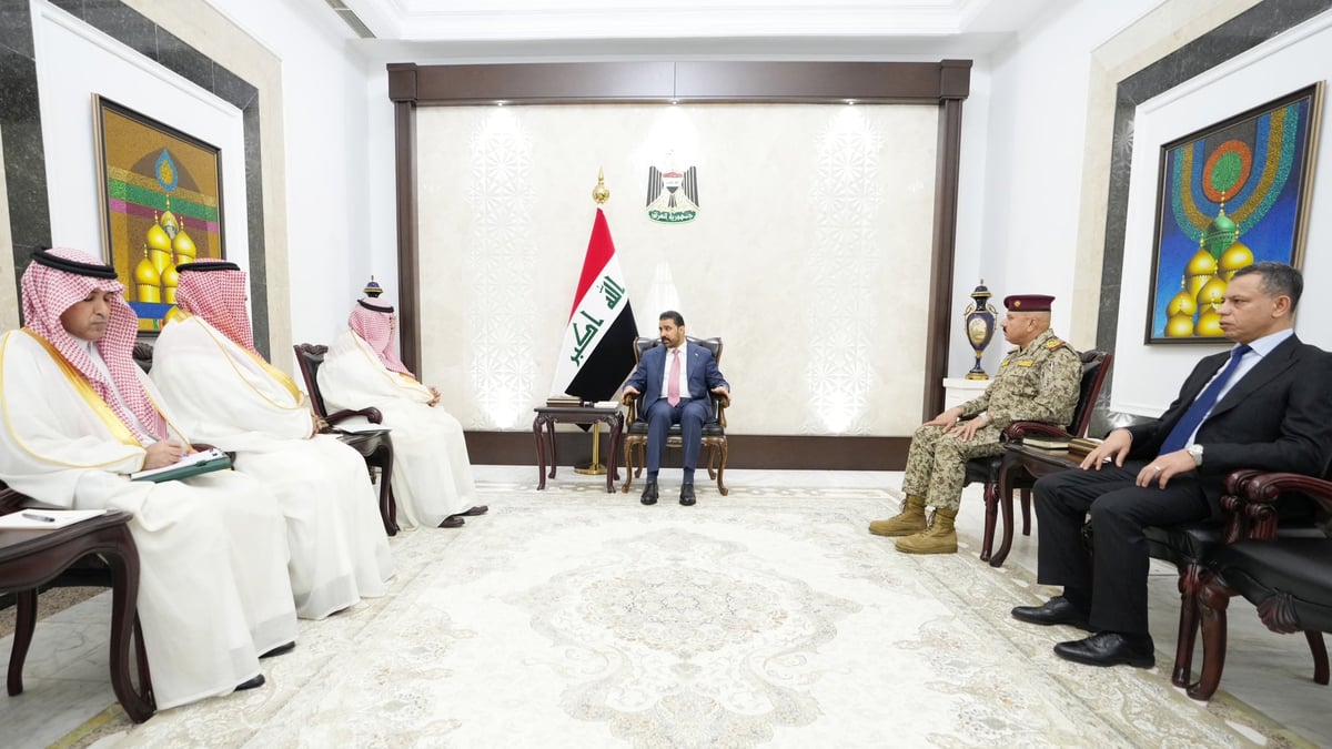 رئيس الاستخبارات يناقش مع رئيس الوزراء العراقي تعزيز التنسيق الأمني