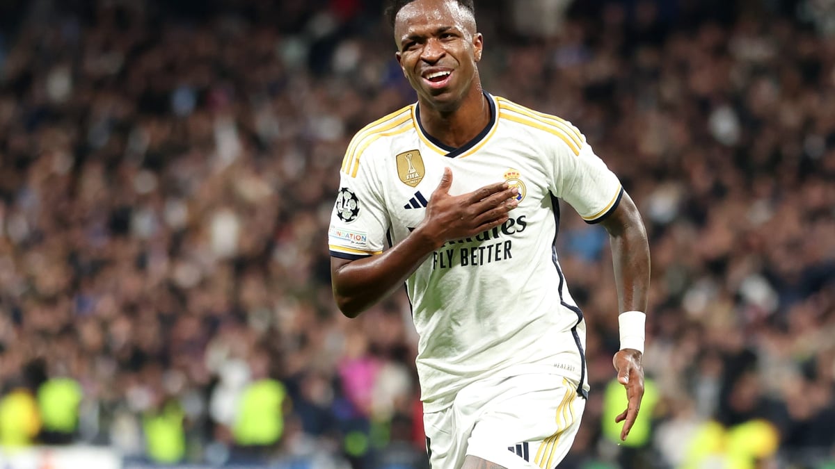 ريال مدريد يمدد عقد فينيسيوس حتى 2032