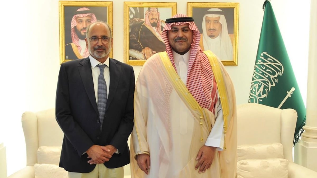 سفير المملكة في لبنان يناقش الأوضاع الإنسانية مع نائب المنسق الأممي