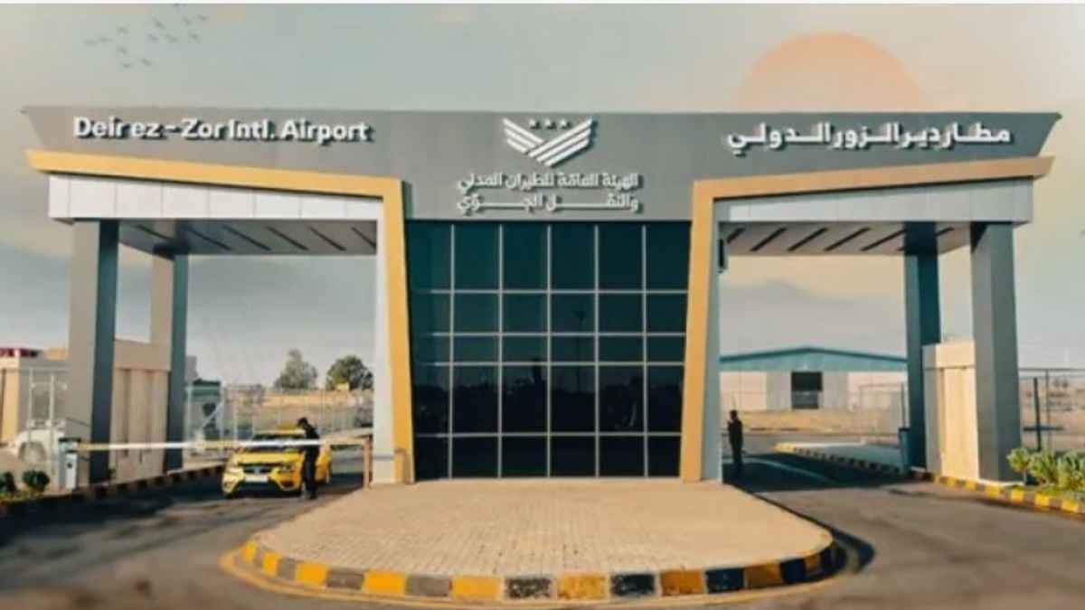 سوريا تستأنف الرحلات بمطار دير الزور بعد 14 عامًا من الإغلاق