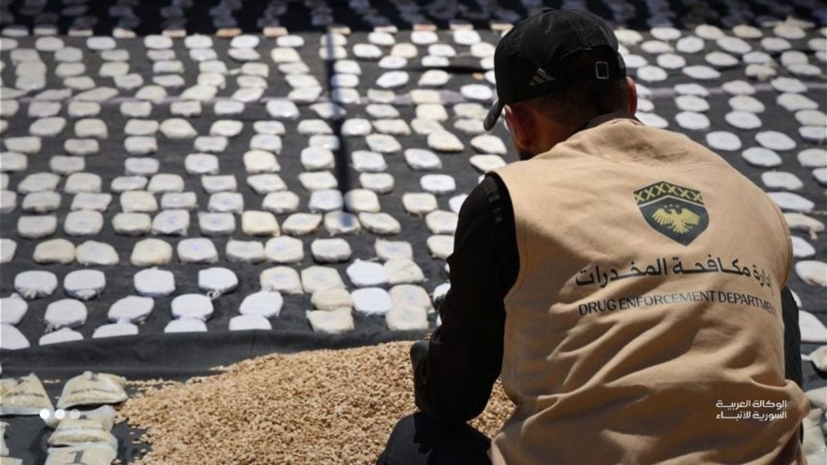 سوريا تضبط 138 كيلوغرامًا من الحشيش و382 ألف حبة مخدرة في السويداء