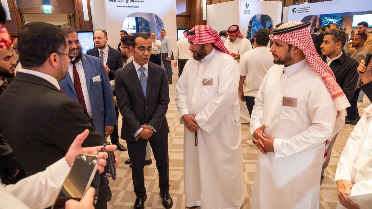 شراكات وزيارات رسمية لجناح العوالي العقارية في المعرض السعودي البريطاني