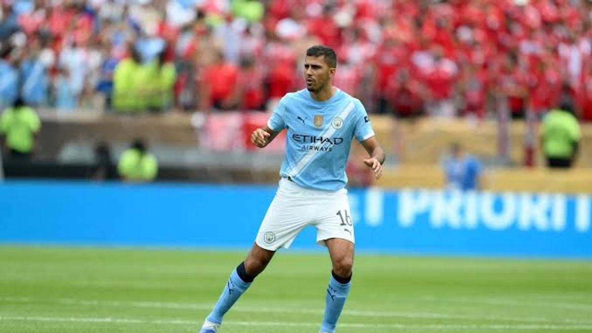صفقة رودري تواجه عقبة 25 مليون يورو بين السيتي وريال مدريد