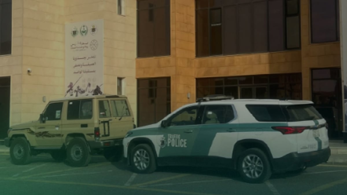 ضبط قائد مركبة هارب في القصيم قاد سيارته دون لوحات