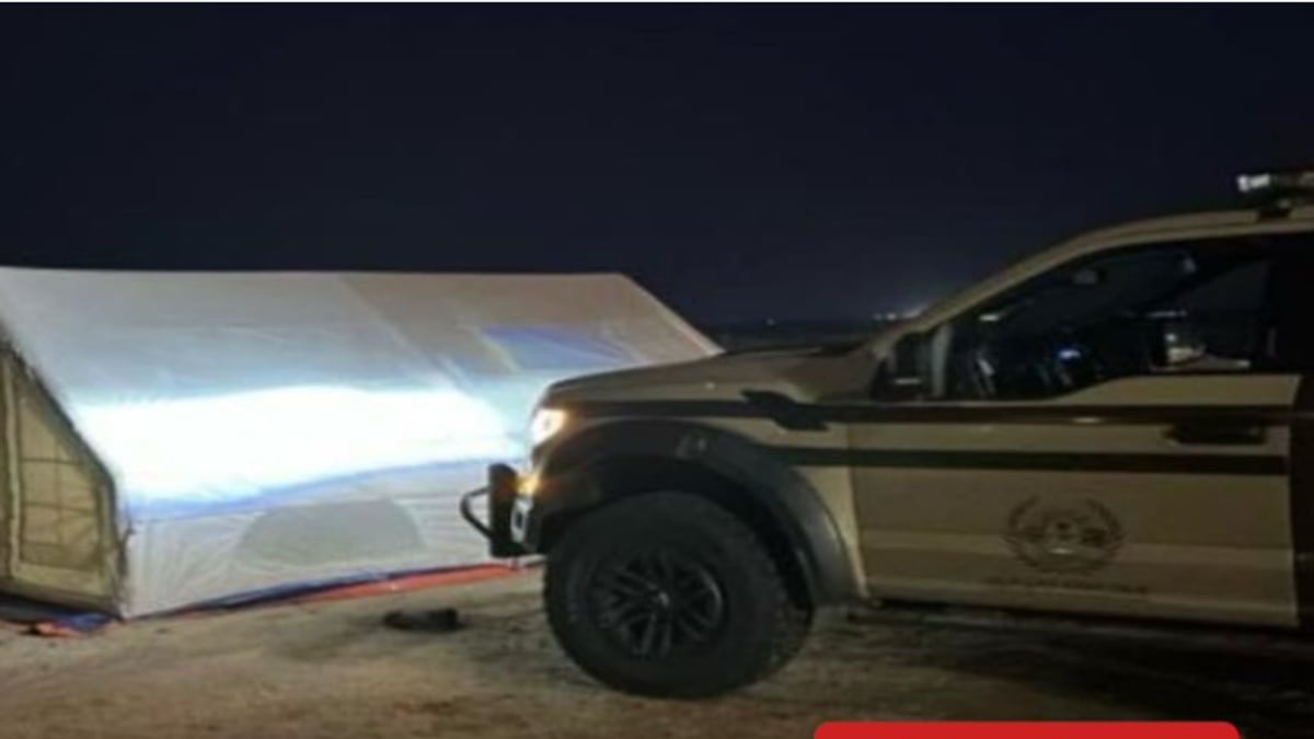 ضبط مواطن بتهمة التخييم غير المرخص في محمية الإمام فيصل بن تركي
