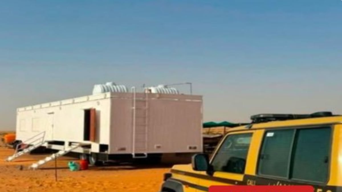 ضبط مواطن دخل بمركبته محمية الإمام عبدالعزيز في الفياض والروضات البرية