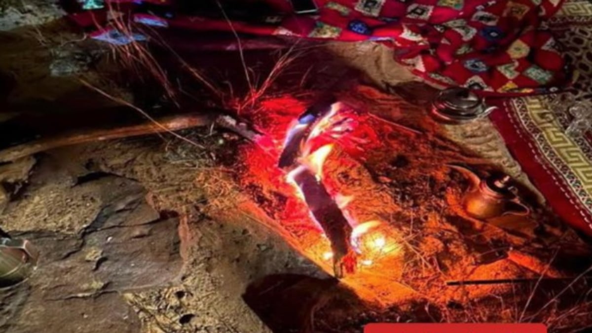 ضبط مواطن لإشعال النار في محمية الإمام فيصل