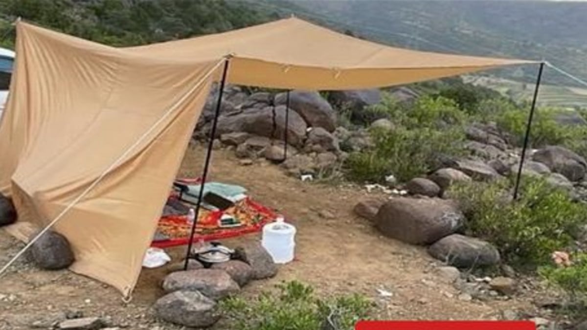 ضبط مواطن لتخييمه في محمية الإمام فيصل بن تركي بدون ترخيص