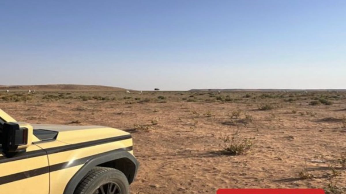 ضبط مواطن لمخالفة رعي في محمية الملك عبدالعزيز