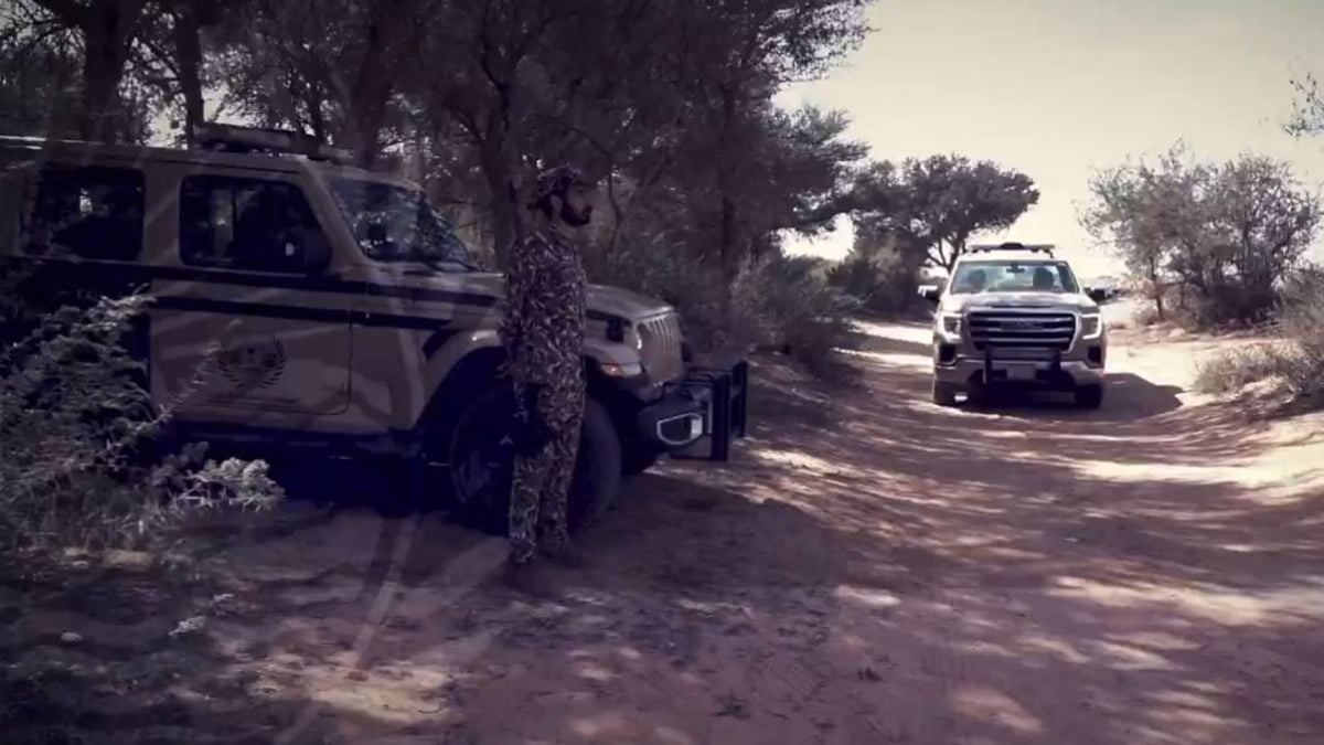 ضبط مواطن لنقله حطبًا محليًا في محمية الإمام فيصل بن تركي