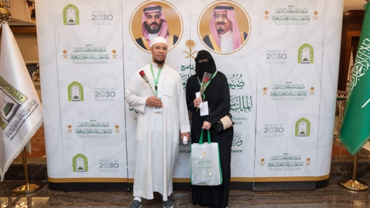 ضيوف خادم الحرمين يشيدون بالخدمات المقدمة خلال العمرة والزيارة