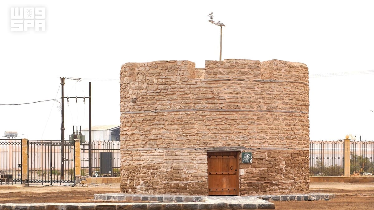 طاحونة القنفذة التاريخية تحكي قصة العمارة في الساحل الغربي