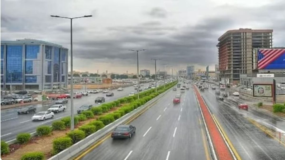 طقس الأربعاء في المملكة: ارتفاع درجات الحرارة ورياح نشطة مع سحب رعدية