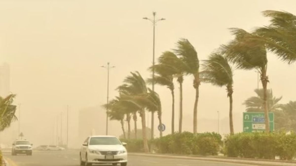 طقس الثلاثاء في المملكة: سحب رعدية ورياح نشطة وارتفاع الحرارة