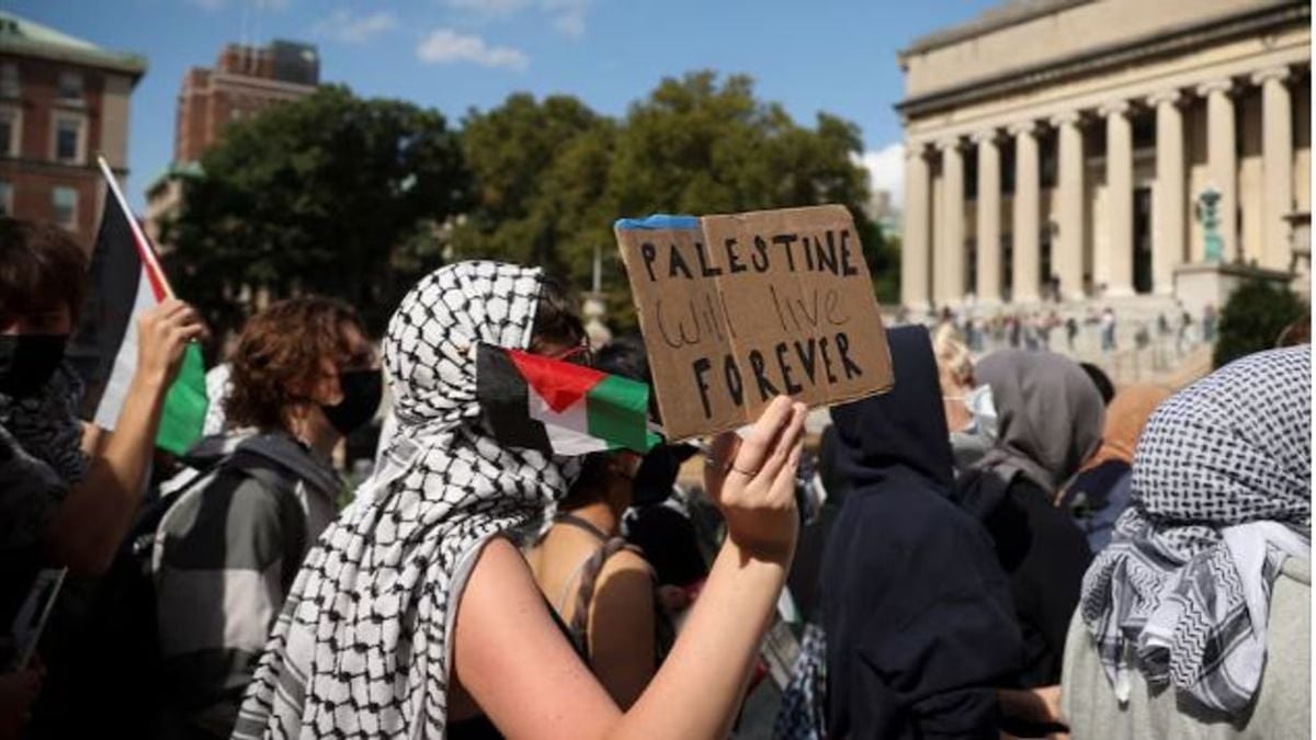 طلاب وموظفون فلسطينيون يرفعون دعوى ضد جامعة كولومبيا بسبب التمييز