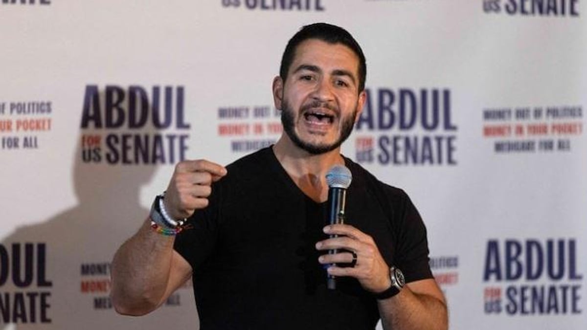 عبدول السيد يسعى ليكون أول مسلم في مجلس الشيوخ الأمريكي