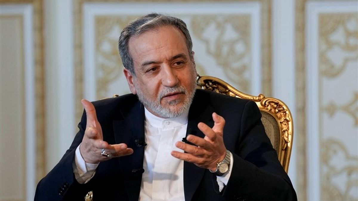 عراقجي: على أمريكا التحدث باحترام مع الإيرانيين