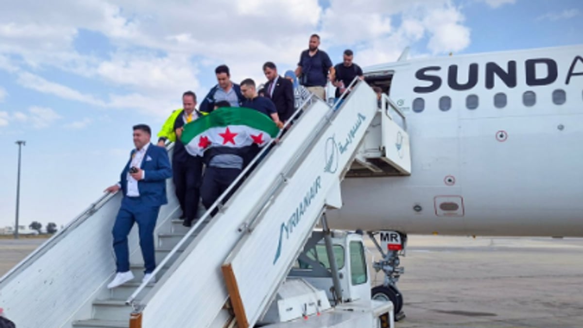 عودة الرحلات المباشرة بين دمشق وبرلين بعد 14 عامًا من التوقف