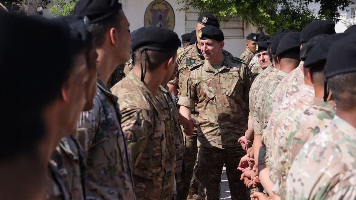 قائد الجيش اللبناني يؤكد رفض الاحتلال على أي جزء من الأراضي اللبنانية