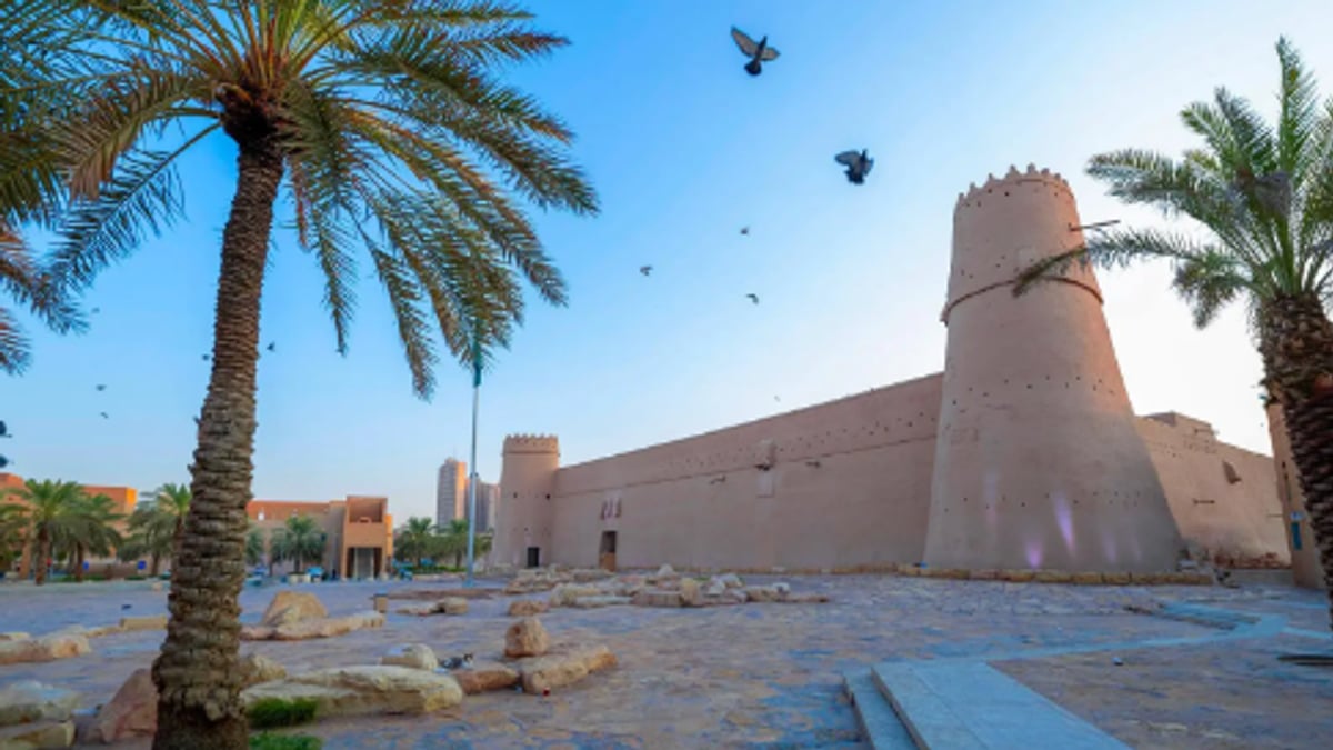 قصر المصمك التاريخي وجهة سياحية في الرياض