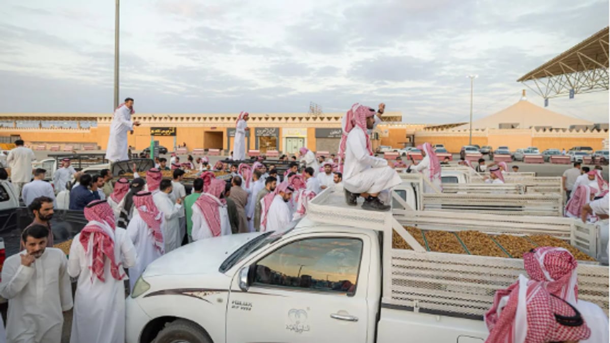 كرنفال بريدة الدولي للتمور يبدأ لمدة 75 يومًا