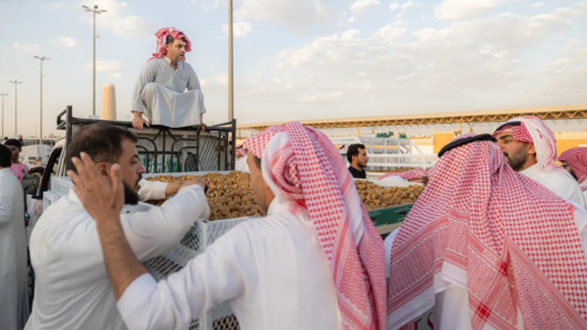 كرنفال بريدة الدولي للتمور يدعم الاقتصاد في القصيم