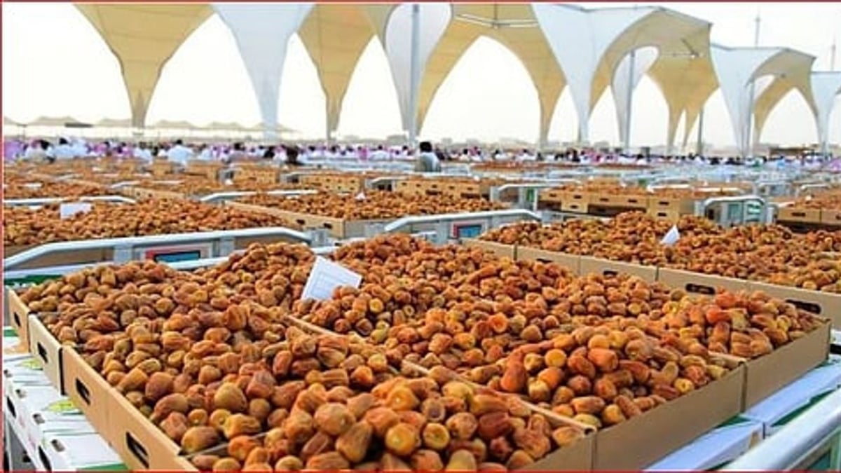 كرنفال بريدة للتمور يعرض أصنافًا نادرة من التمور بالقصيم