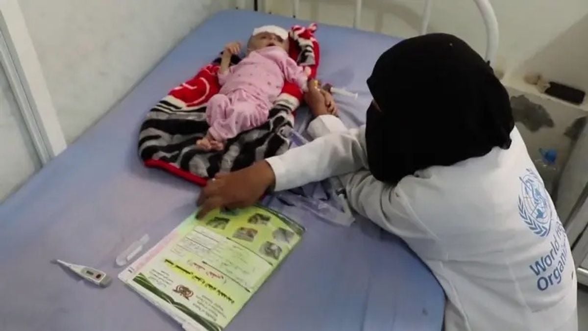 لقاحات الأطفال تختفي في مناطق الحوثيين مما يهدد أزمة صحية كبيرة