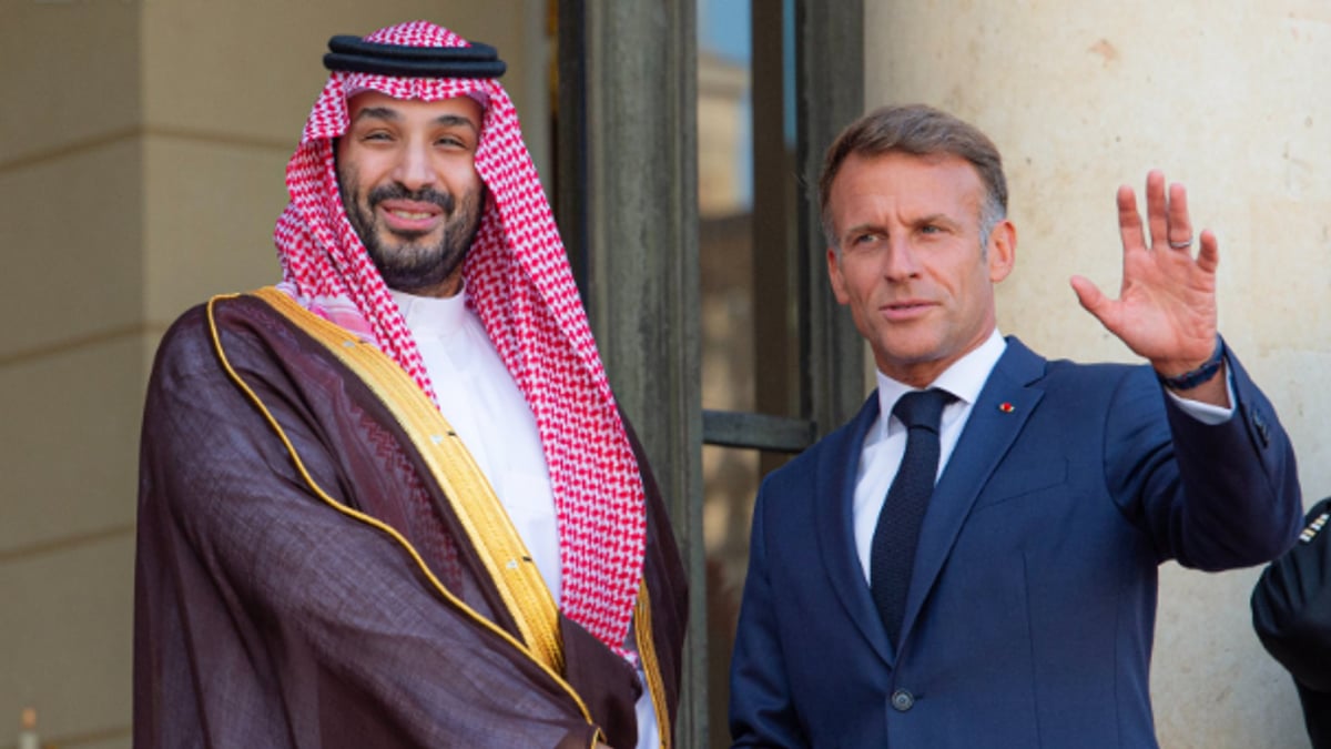 ماكرون يعلن عن مشروع سعودي فرنسي لإنشاء 3 متنزهات ترفيهية باستثمار 6 مليارات يورو