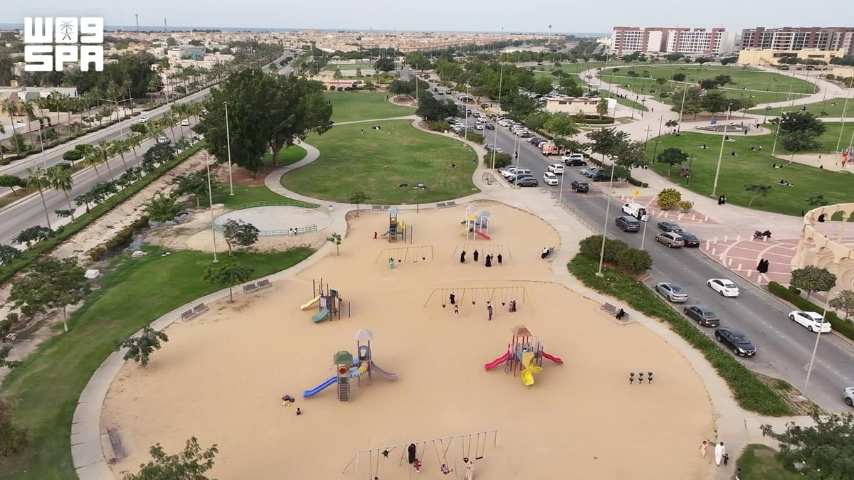 مبادرات الجبيل الصناعية تدعم رفاهية الأطفال
