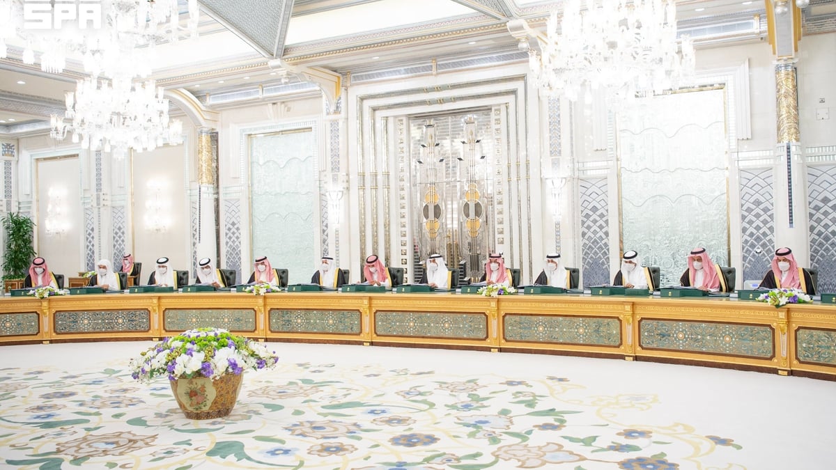 مجلس الوزراء يؤكد ريادة المملكة في العمل الإنساني العالمي