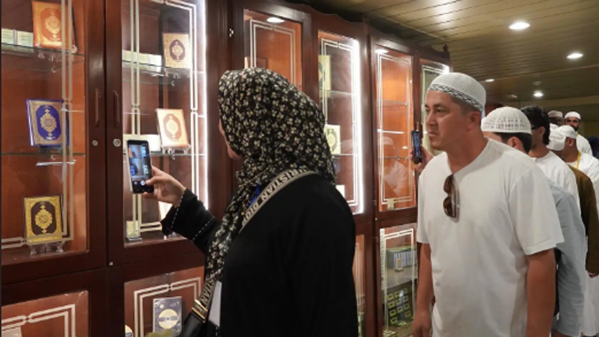 مجمع الملك فهد لطباعة المصحف الشريف يحقق أعلى معدل زيارات يومية
