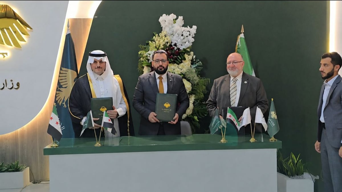 مجموعة السهلي السعودية توقع مذكرة تفاهم لمشاريع دواجن في سوريا