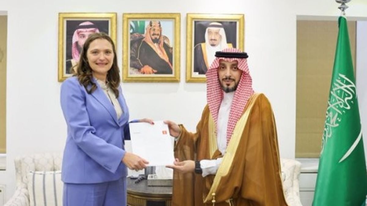 مدير الدبلوماسية السعودية يستقبل أوراق اعتماد سفيرة الدنمارك
