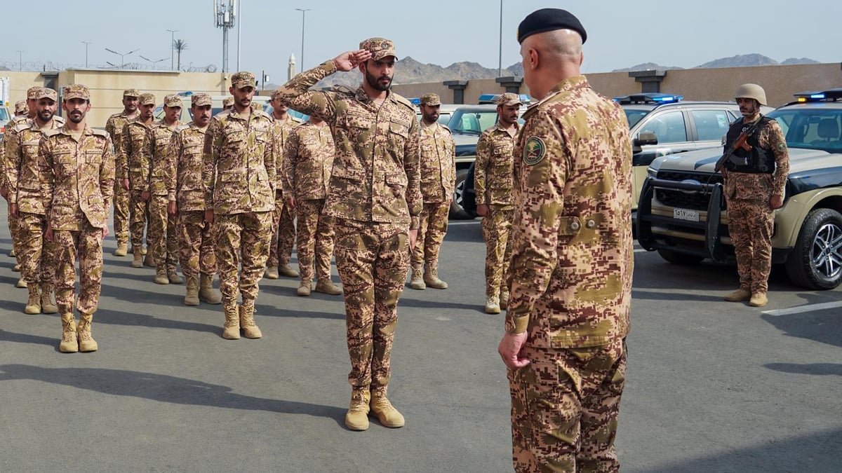 مدير عام المجاهدين المكلف يزور فرع مكة المكرمة للتفقد