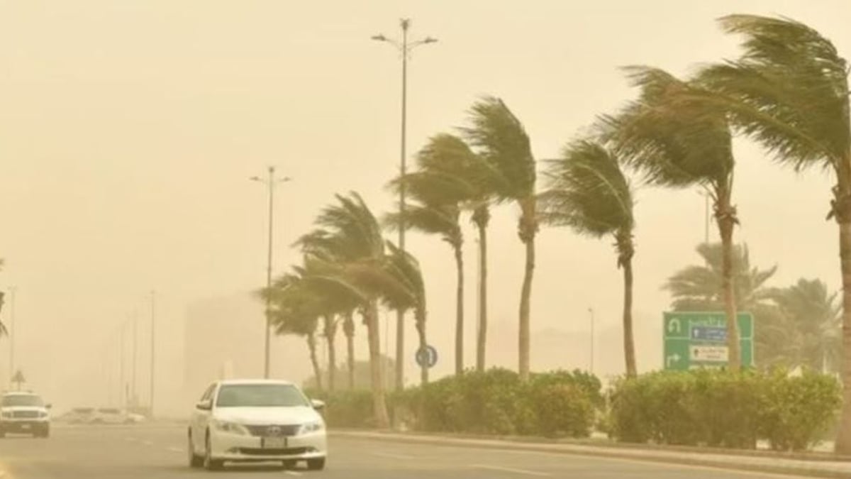 مركز العواصف يسجل 33 ساعة من الغبار في الإقليم