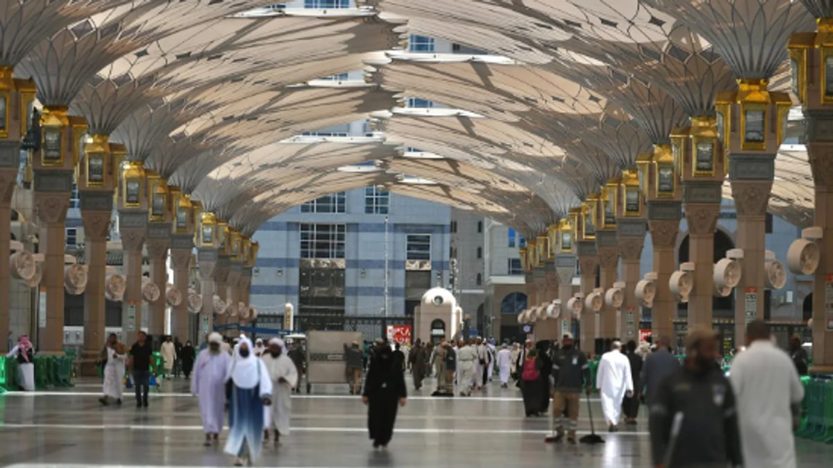 مشاريع جديدة لتحسين تجربة زوار المسجد النبوي