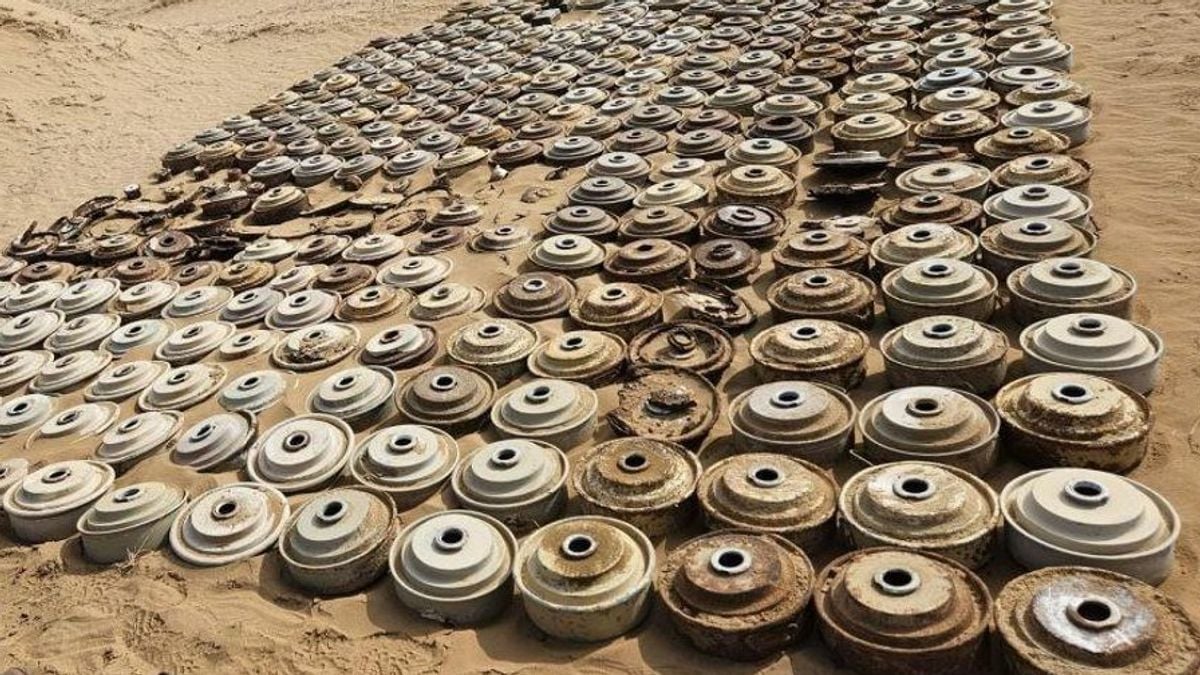 مشروع مسام ينزع 819 لغمًا من اليمن في أسبوع واحد