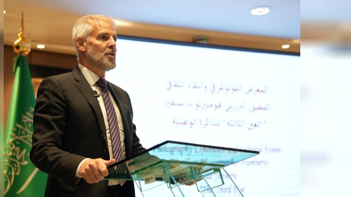مكتبة الملك عبدالعزيز تنظم لقاءً ثقافيًا لتكريم المصور همبرتو دا سلفيرا